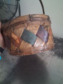 Vintage basket