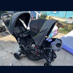 Sit And Stand Double Stroller