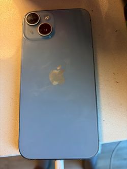 Apple iPhone Blue Dual Camera Smartphone