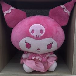 pink kuromi plush 