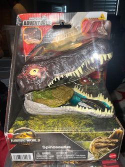 Micro Adventures Spinosaurus