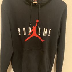 Jordan X Supreme Hoodie Men’s Small