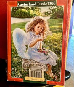 New Angel Puzzle. 1000 pieces. Beautiful