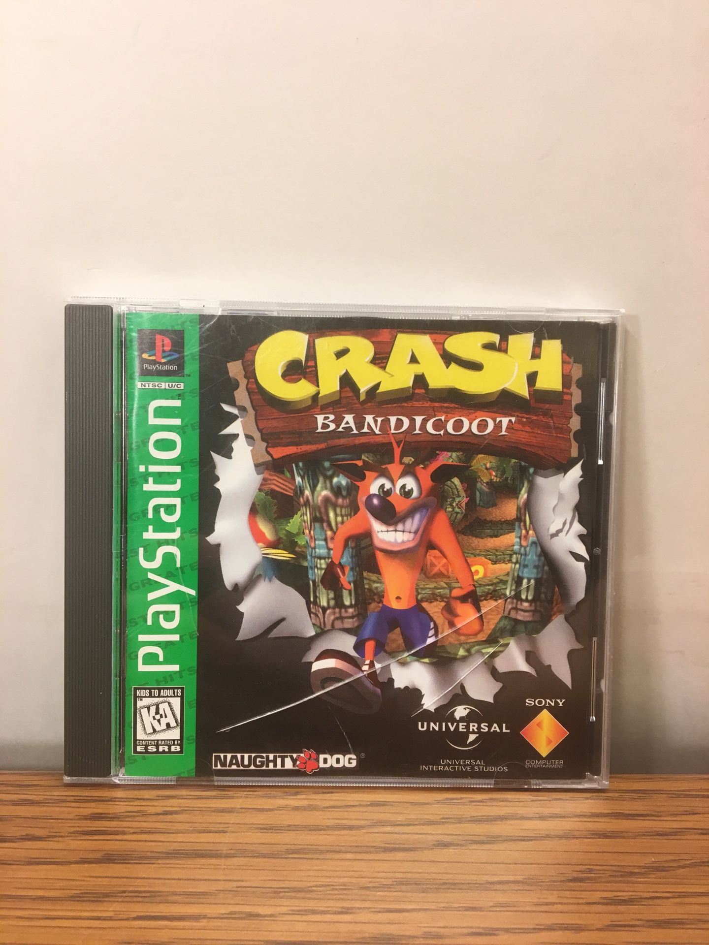 PlayStation 1: Crash Bandicoot Greatest Hits Tested