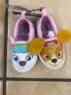 Paw patrol kids shoes