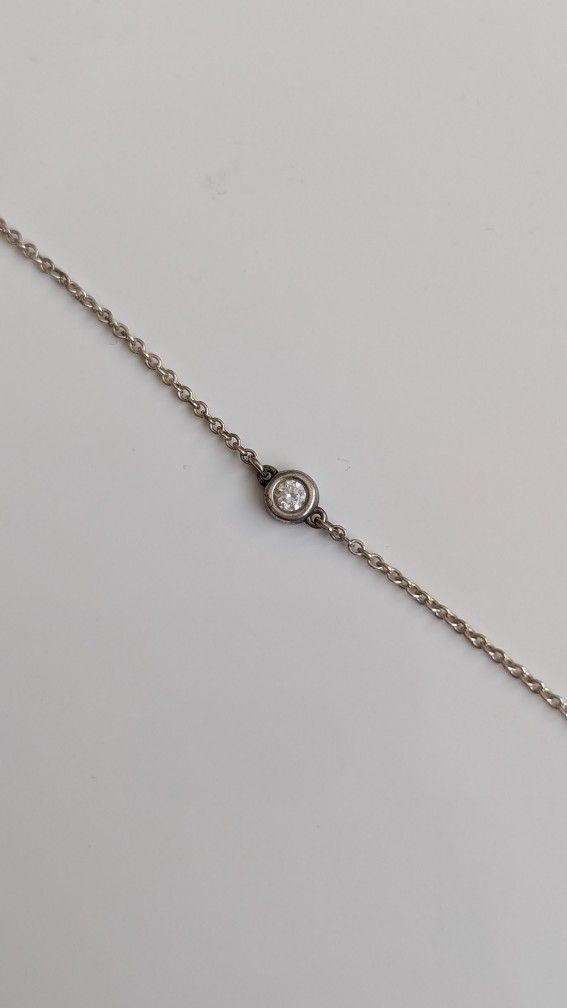 Tiffany & Co Diamonds by the Yard Elsa Peretti Diamond Bracelet
