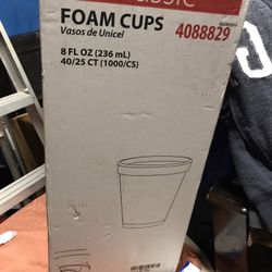 Thousand Count Cups Size8 Ounce