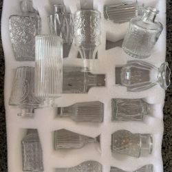Clear Bud vases