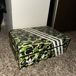 Adidas Superstar Bape