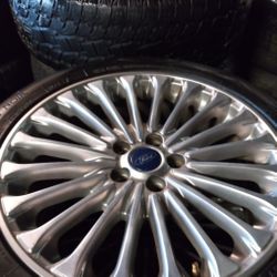 Maverick Mustang Performance Ford Focus Rims Fusion Wheels 