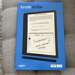 Kindle Scribe + Pen