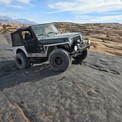 2000 Jeep Wrangler
