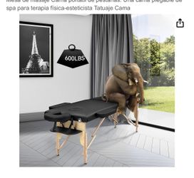 Massage Table 