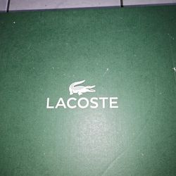 Tenis Lacoste Size 9