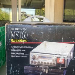 Horizon MST60W Marine Stereo Receiver