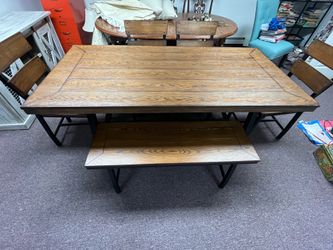 Dining table