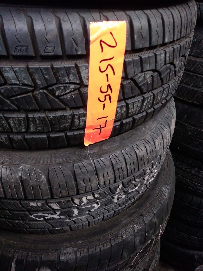 Look in Waterbury used tires