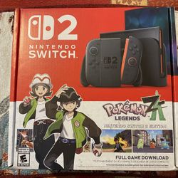 Pokemon Switch 2 TRADE