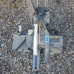 Slide Compound Miter Saw