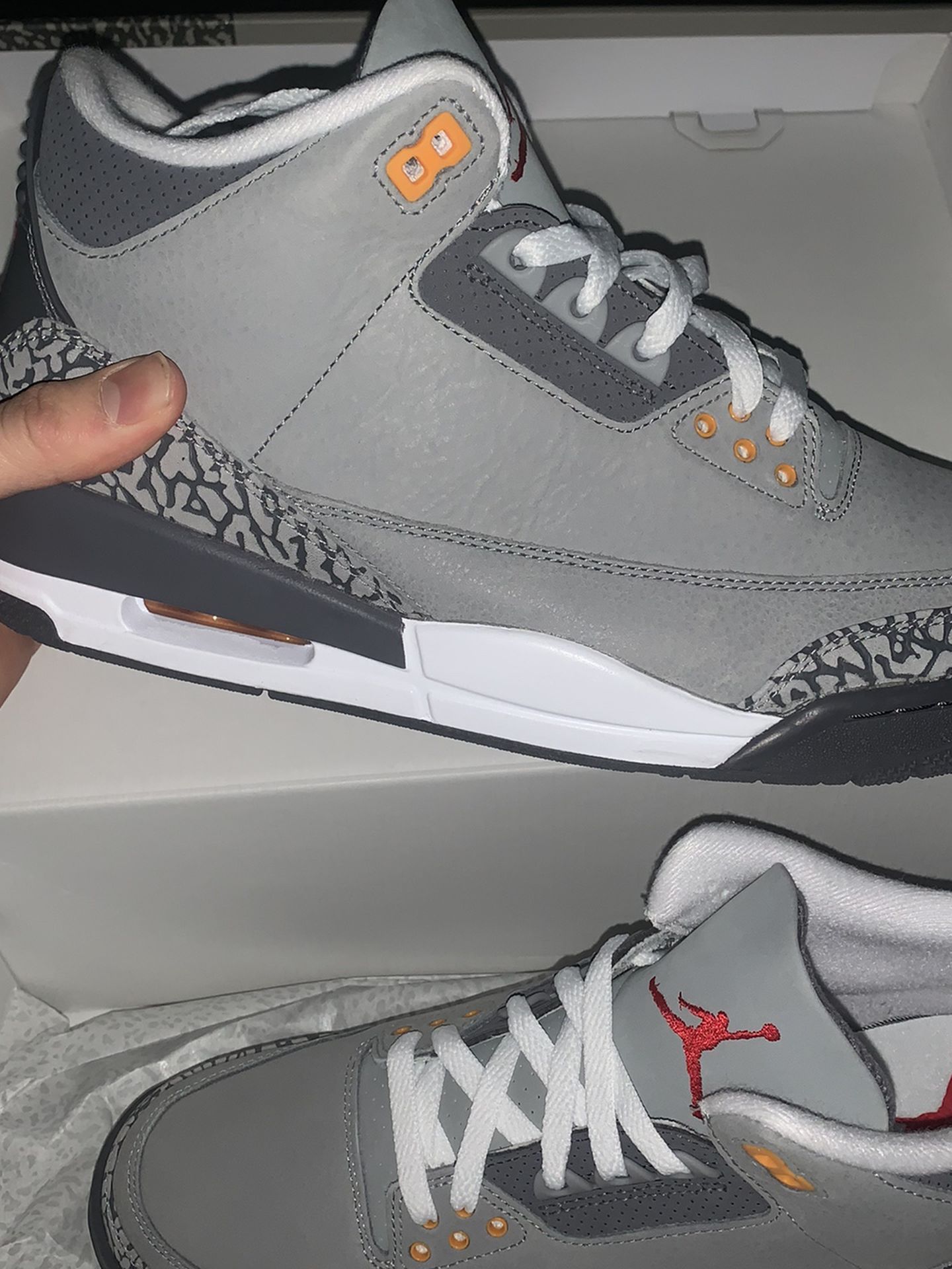 Jordan 3 Wolf Grey size 11