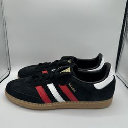 Adidas Samba OG “Black White Scarlet” 7.5 men’s 