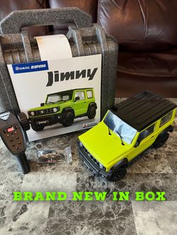 FMS 1:12 JIMNY 4WD Off-Road RC Car RTR (GREEN)