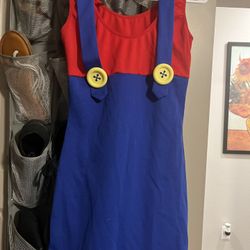 Mario Costume 
