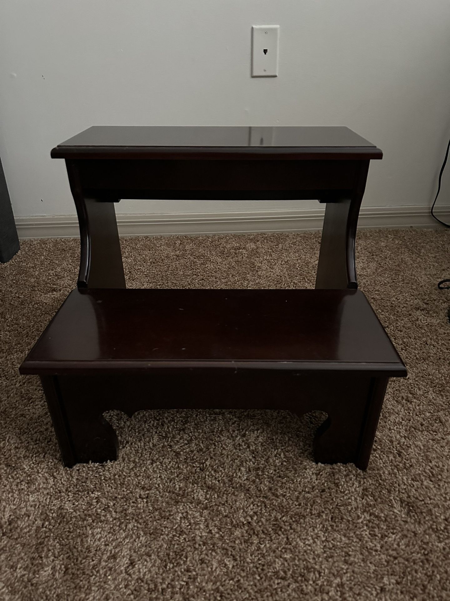 Bombay Company Wooden Step Stool