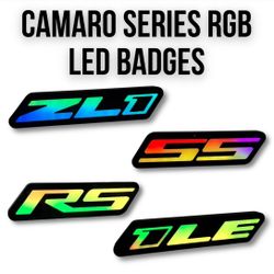 Camaro Led Badges 