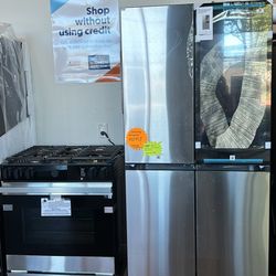 New Samsung Bespoke Kitchen Combo 