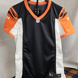 Women's Black Blank Nike On Field Cincinnati Bengals Jersey Size Medium