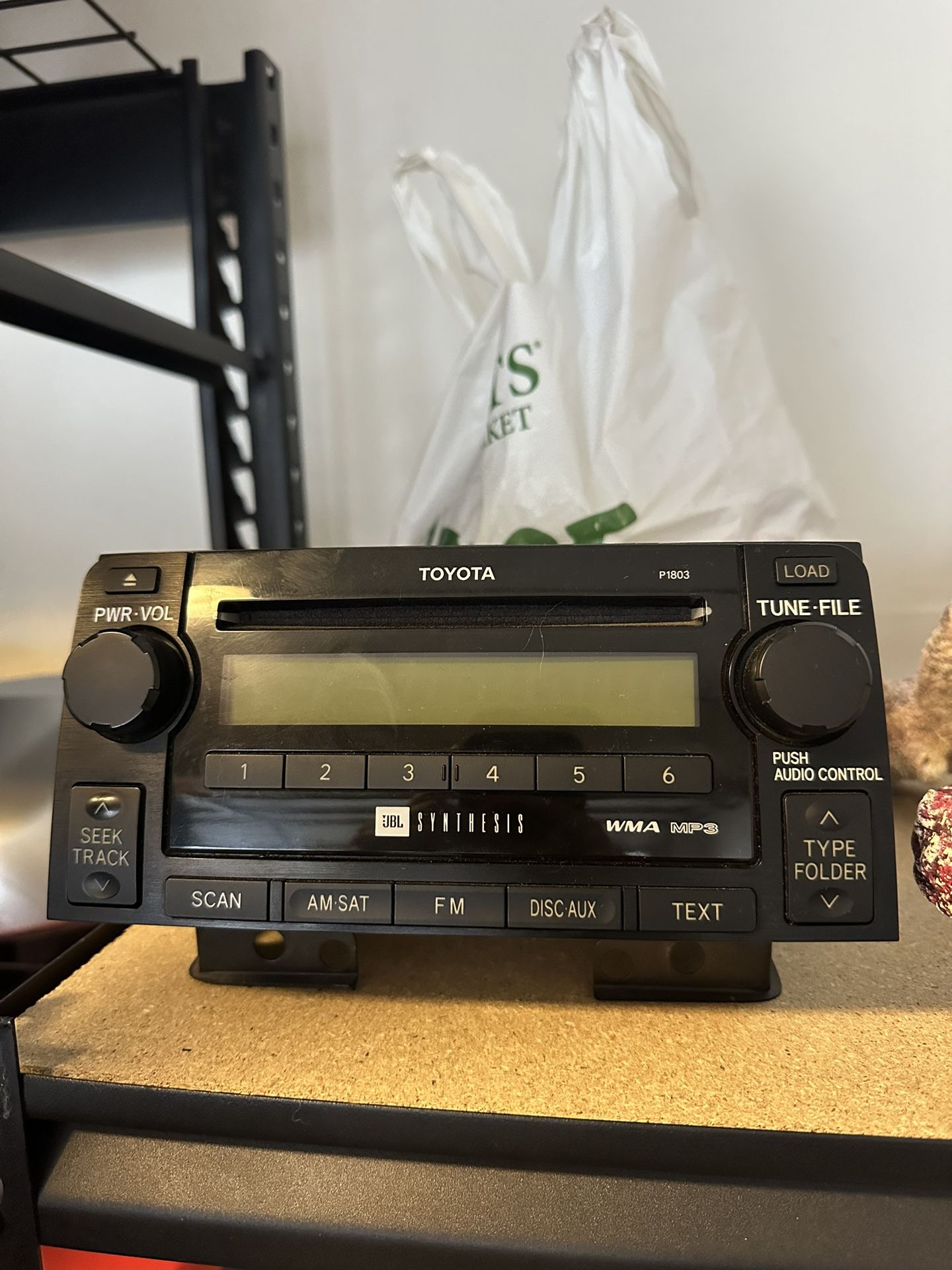 TOYOTA RADIO