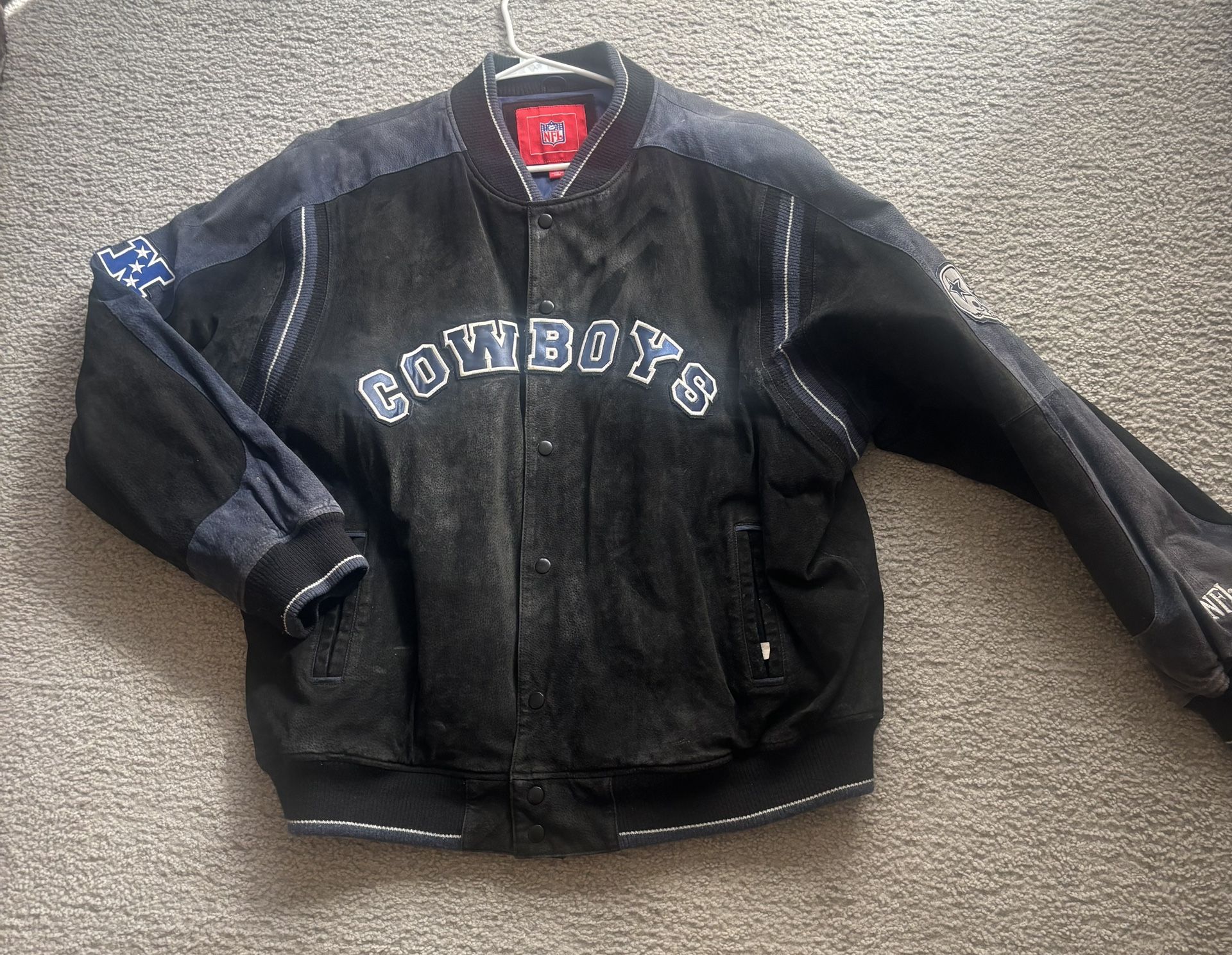 Men’s Suede Jacket Xxx. Lg