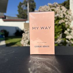 My Way Giorgio Armani 