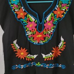 Blusa Mexican Size M 