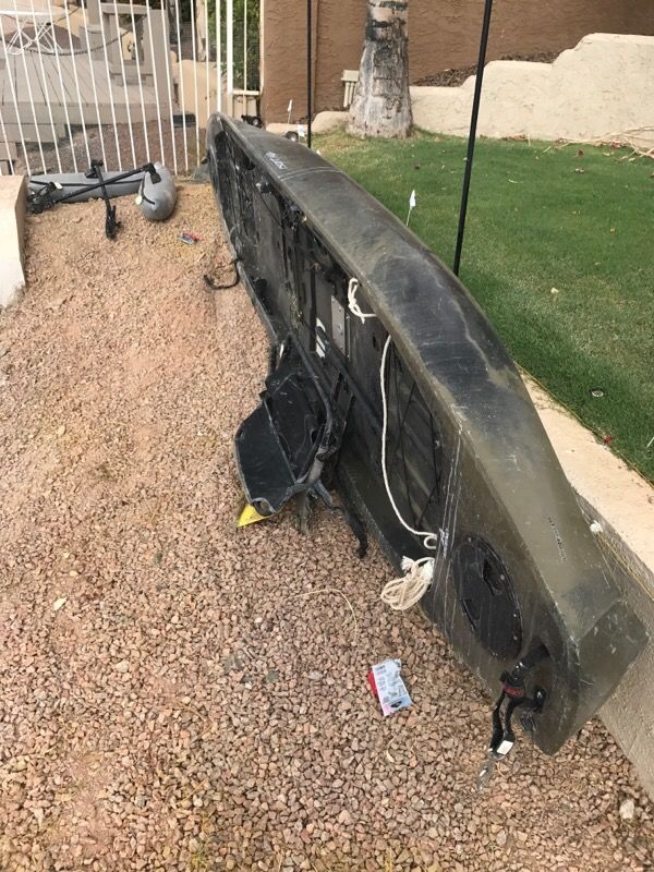 Ascend kayak with outriggers and accessories stand up