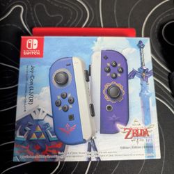 Mint Zelda Nintendo Switch JoyCons
