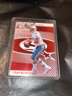 Dan Marino red starquest