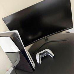 PS4+Monitor