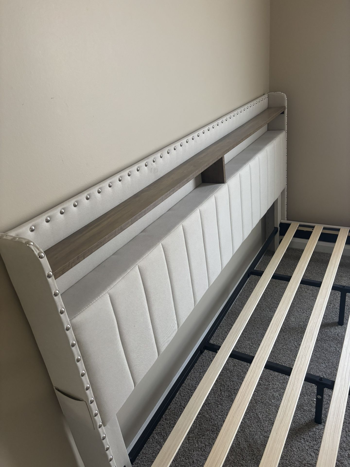 Bed Frame And Free Mattress