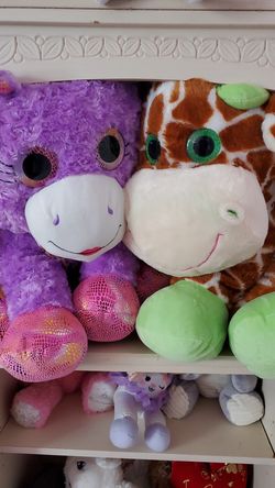 Hug fun stuffed animals