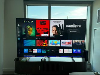Samsung 98” 4K Smart TV – Like New – Only 1 Month of Use