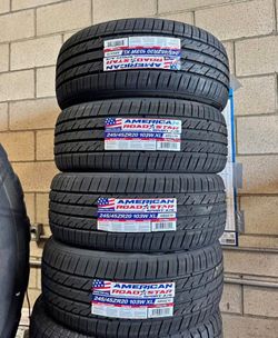 245/45ZR20 American Set Of 4 New Tires
