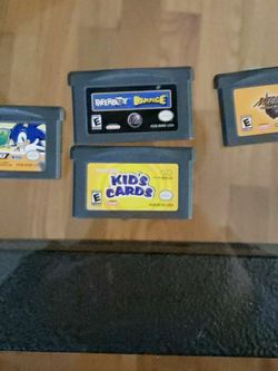 Game Boy Games