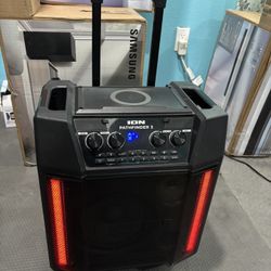 ION Pathfinder 3 Bluetooth Portable Speaker with Wireless Qi Charging, bocina portatil recargable
