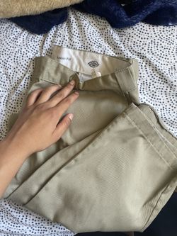 Double Knee Khaki Dickies