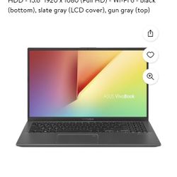 ASUS F512JA VivoBook Thin and Light Laptop 15.6” FHD

