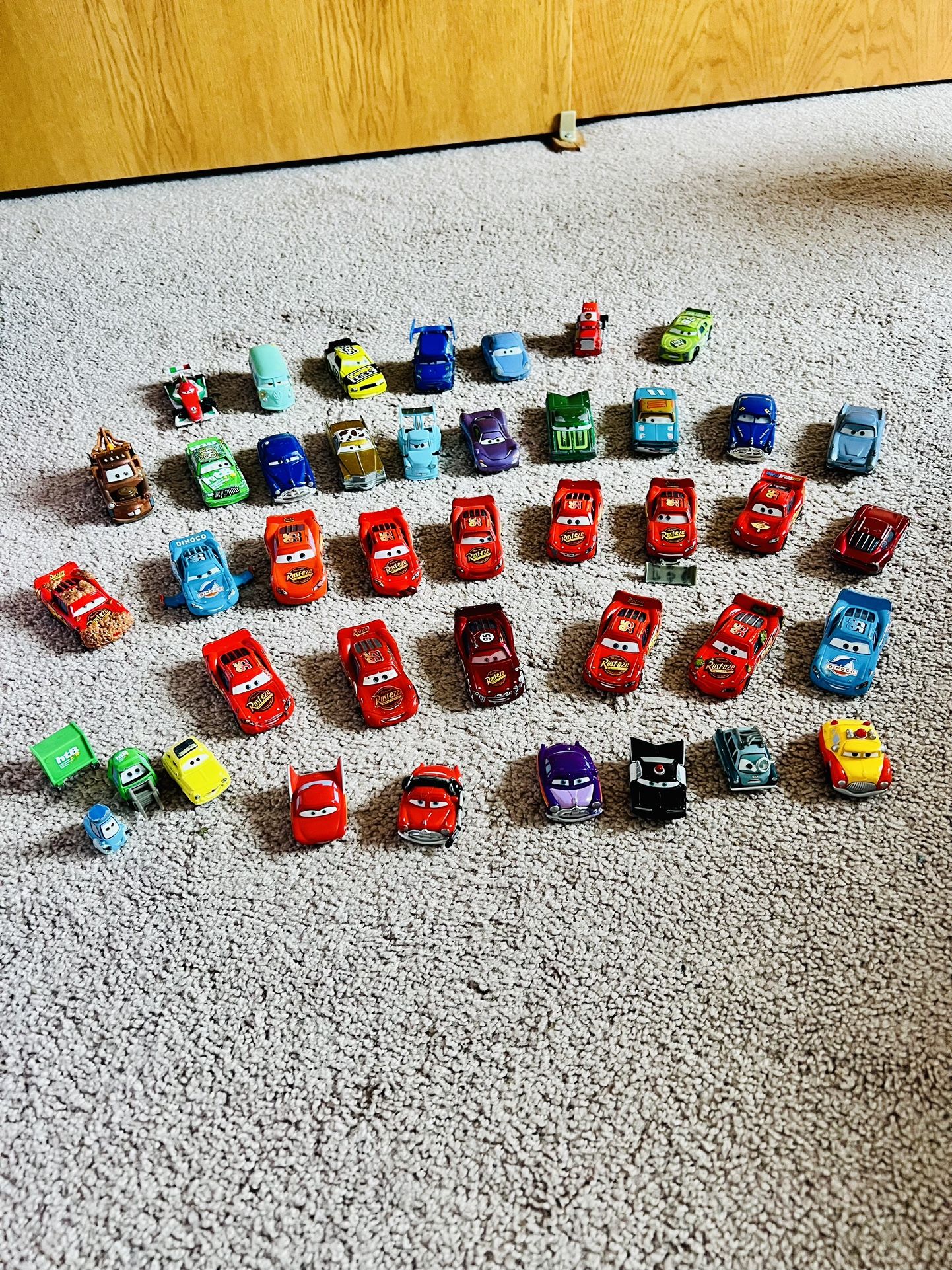 Movie ”Cars” characters 46pcs . $30 OBO