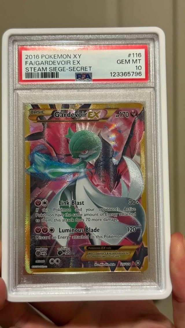 Pokemon Gardevoir Psa 10