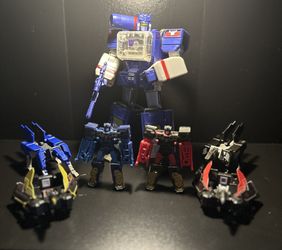 Soundwave Titan Return